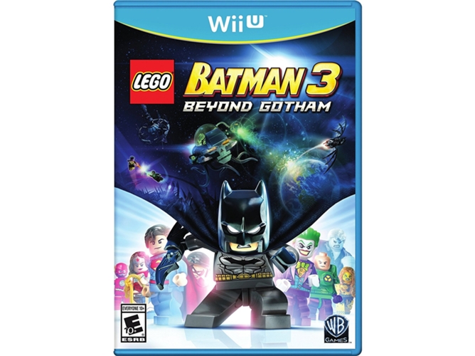 Juego Wii U Lego Batman 3