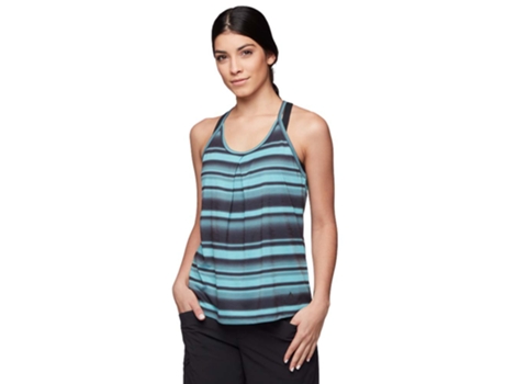 Camiseta sin Mangas de Mujer BLACK DIAMOND Sin Mangas Integrale Diamantes (XS)