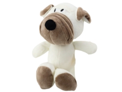 Pequeño perro carlino de peluche con ventosa de 16 cm B.active