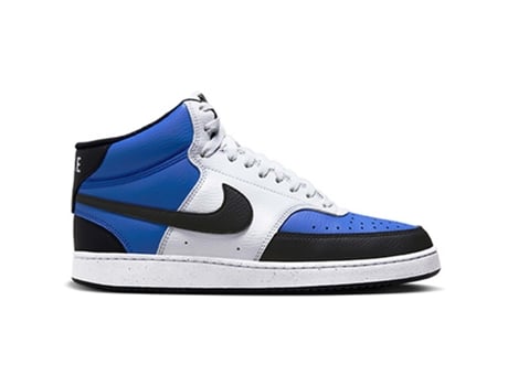 Zapatillas de Hombre NIKE Court Vision Mid Nn Multicolor (42)