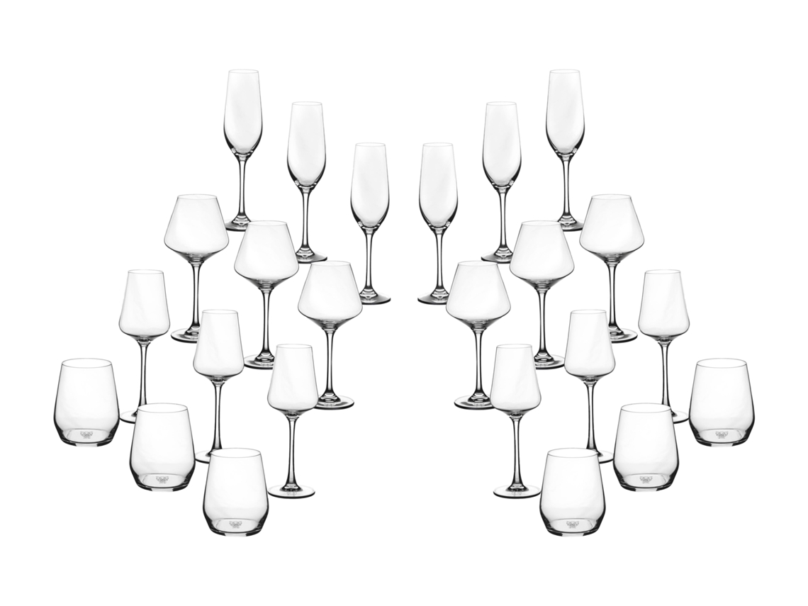 Juego Completo De Vasos Lagom - 24 Piezas