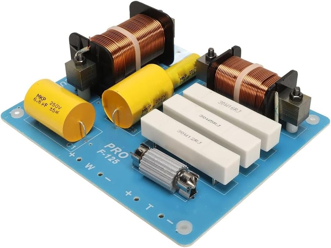 Crossover Bidireccional De 2 Vías Para Contrabajo, Potencia Máxima De 800 W, Altavoz Para Conferencias/escenarios