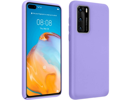 Funda Huawei P40 AVIZAR BACK-FAST-PP-P40R Morado