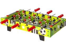 Futbolín de mesa madera 60x32x14 cm CB Games
