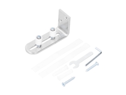 Guía Para Puerta Corrediza De Granero Con Cojinete De Piso, Kit De Herrajes, Acero Inoxidable De Alta Resistencia.