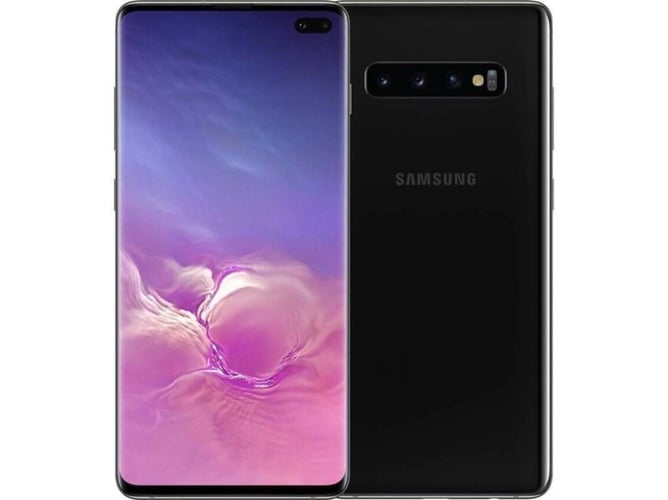 Smartphone SAMSUNG Galaxy S10+ (6.4'' - 8 GB - 128 GB - Negro Prisma)