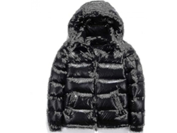 2026-chaqueta De Plumas Hombre Invierno Cuello Alto Con Capucha Relleno De Plumas De Pato Blanco 86-90% Casual