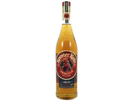 Tequila TEQUILAS FINOS Tequilas Finos Rooster Rojo Añejo (0.7 L - 1 unidad)