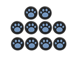 Mali capas de Silicone para Joystick com Design de Pata de Gato Universal para Switch/switch Lite