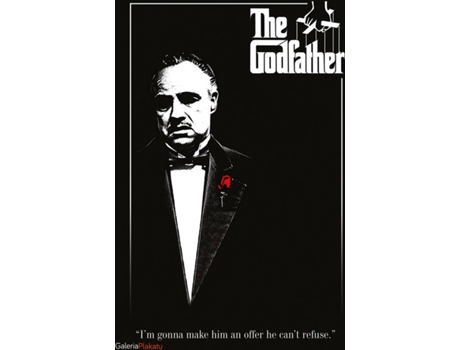 Póster GF El Padrino (61x91.5 cm)