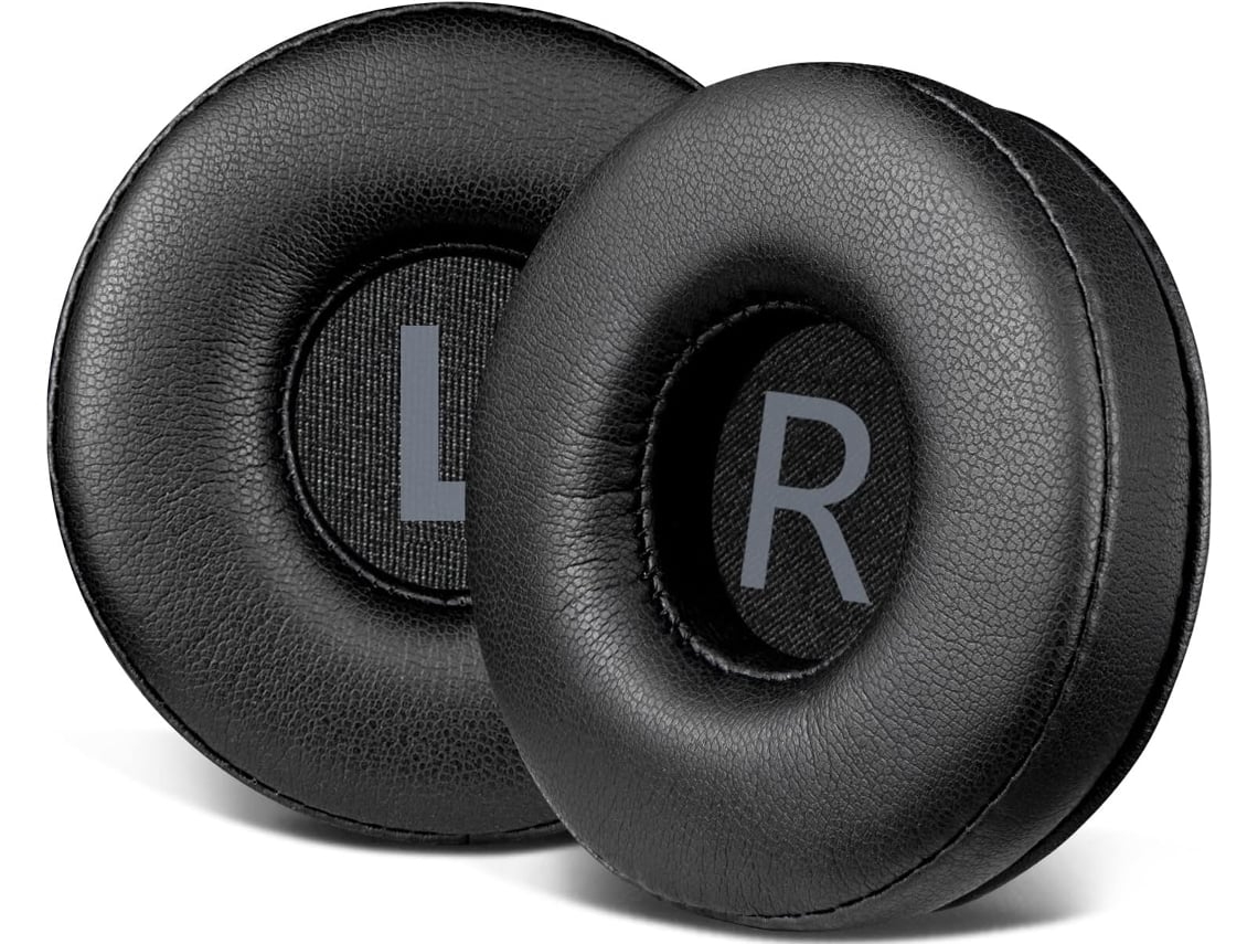 Almohadilla Para Auriculares Sony Wh Ch500/ch510/ch520,mdr Zx100/zx110/zx110nc/zx220/xb200/zx300/zx330bt Saisiyiky (70mm Negro)