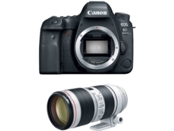 Kit Cámara Reflex CANON EOS 6D II + EF 70-200mm F2.8L IS III USM (Full Frame)
