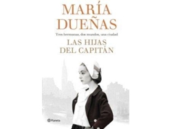 Libro Las Hijas del capitan de María Dueñas