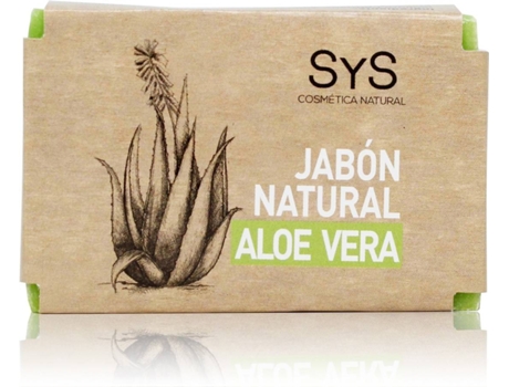 Jabón LABORATORIO SYS Aloe Vera (100 g)