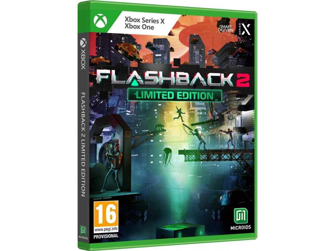 Juego Xbox Series X Flashback 2 (Limited Edition) 