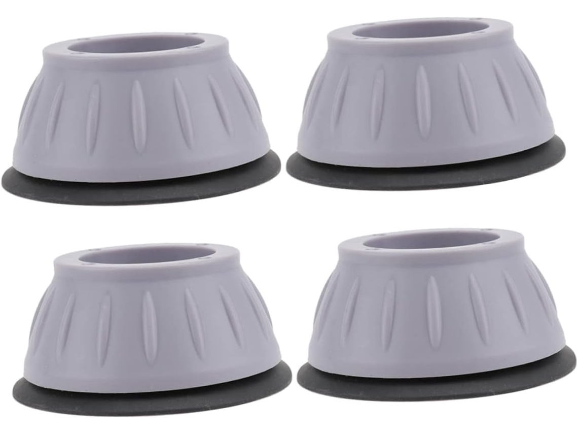 4piezas Almohadillas Antivibración Pedestal Lavadora