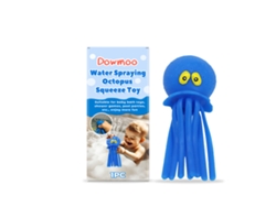 Juguete de pulpo que lanza chorros de agua y estrujador