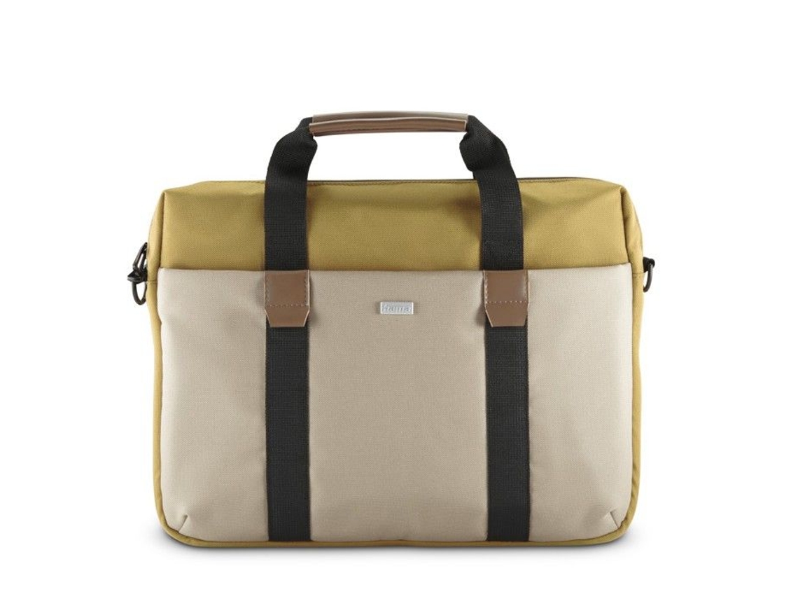Bolso para portátil Silvan, resistente, de 40 x 41 cm, Curry (15,6 x 16,2 pulgadas)