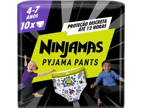 Pañales DODOT Ninjamas Cohete T7 (10 Unidades)