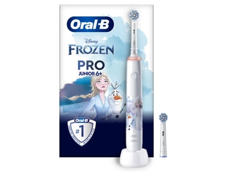 Cepillo de Dientes Eléctrico ORAL B Junior Pro Frozen