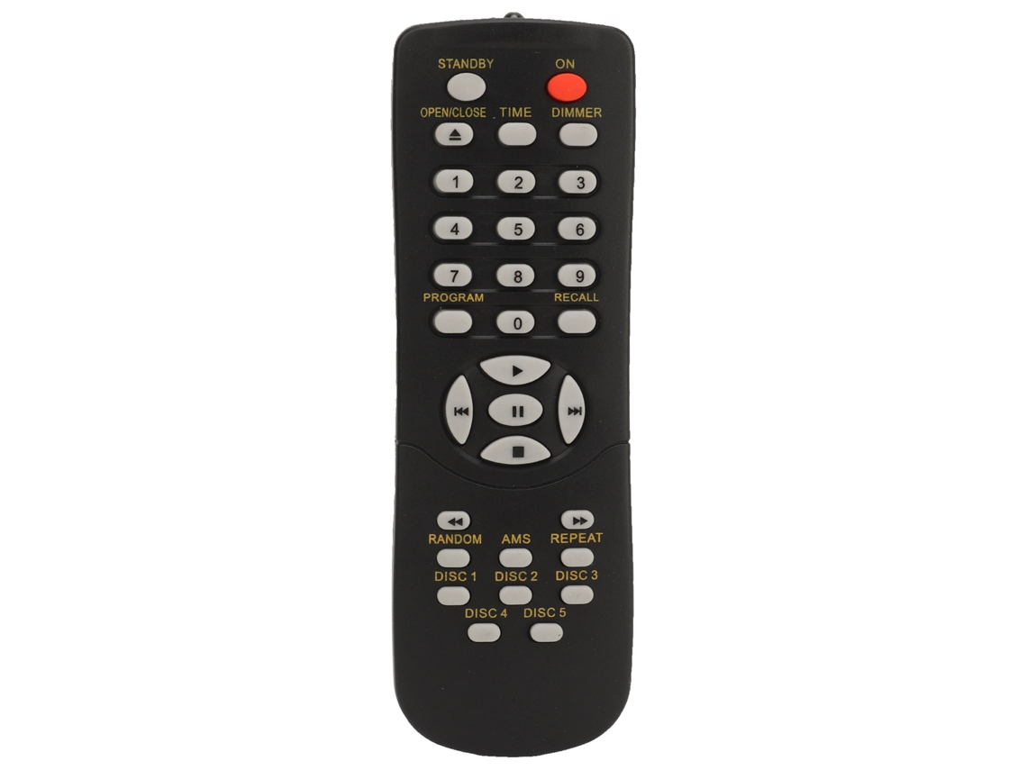Mando A Distancia De Repuesto Para El Cambiador De Cd De 5 Discos Marantz Rc4001cc Rc4001 Mb1397