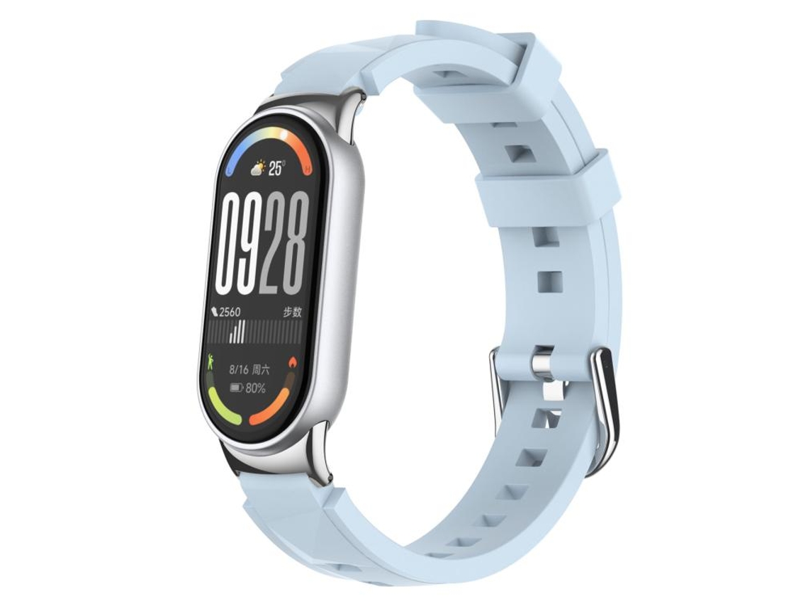 Pulsera para Xiaomi Smart Band 10/9/8 - Silicona 3D - Textura de diamante