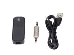 Transmisor Y Receptor Bt 5.1 2 En 1, Adaptador Auxiliar Inalámbrico Recargable Para Tv De Coche Con Sonido Sin Pérdidas.