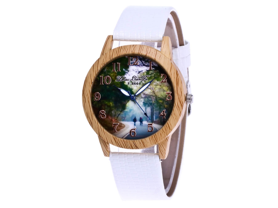 Reloj De Pulsera Analógico De Cuarzo De Aleación Con Esfera Redonda Moderna Para Mujeres Y Hombres.