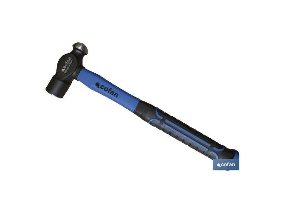 Martello Da Fabbro 800g Gedore | Manico In Fibra Di Vetro 350mm | Testa Temprata Per Lavori Pesanti - Foto 9