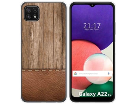 Carcasa Samsung Galaxy A22 5G TUMUNDOSMARTPHONE Dibujos Multicolor