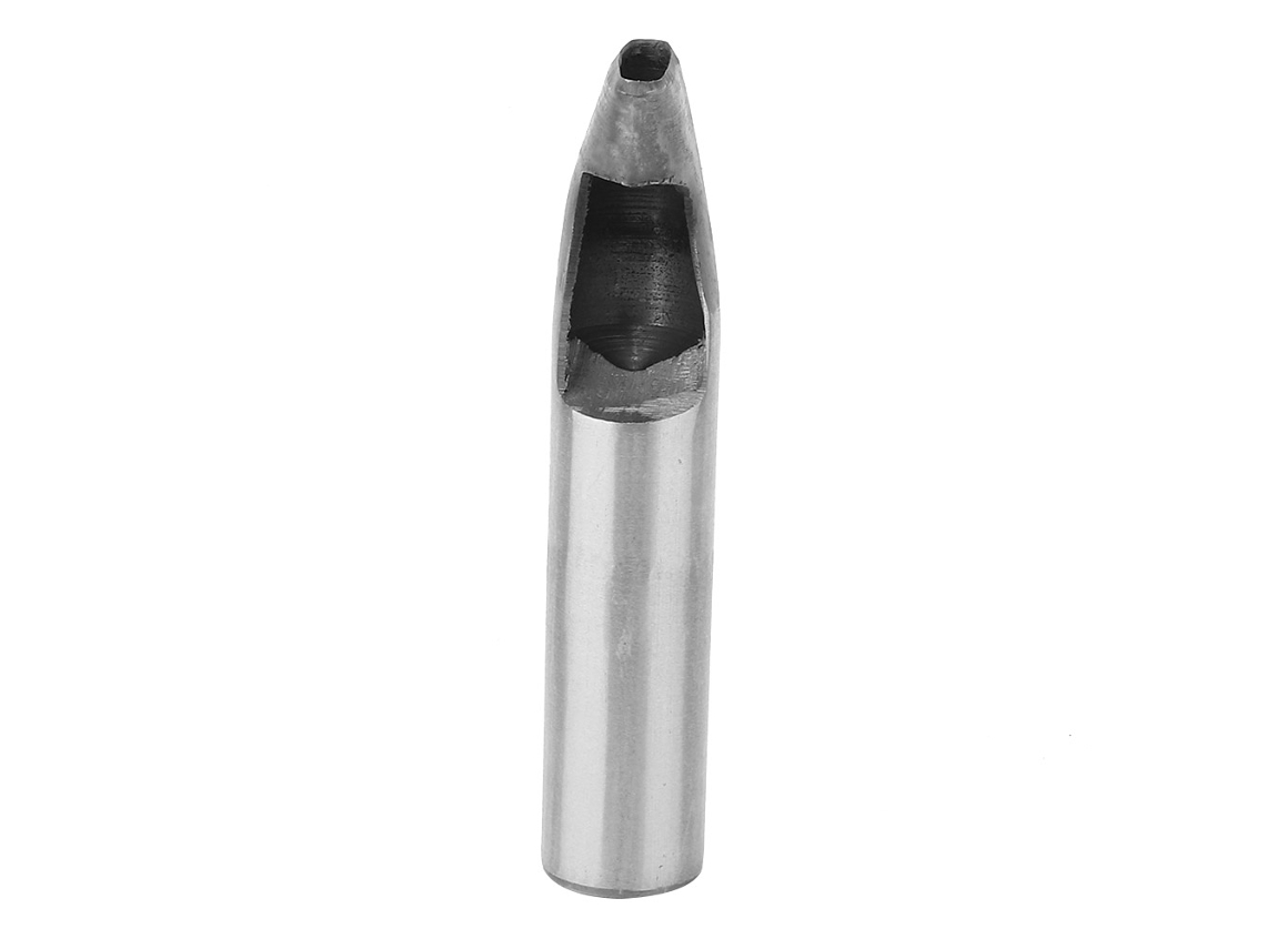 Herramienta Perforadora Ovalada Para Cuero De 25*4 Mm, Perforadora Manual Resistente Para Bricolaje