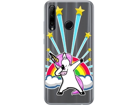 Carcasa Huawei Honor 20 Lite TUMUNDOSMARTPHONE Unicornio Multicolor
