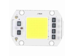 2026-chip Led De Alta Potencia 100w 220v Cob Luz Fría Blanca Fuente De Luz Para Interior Y Exterior