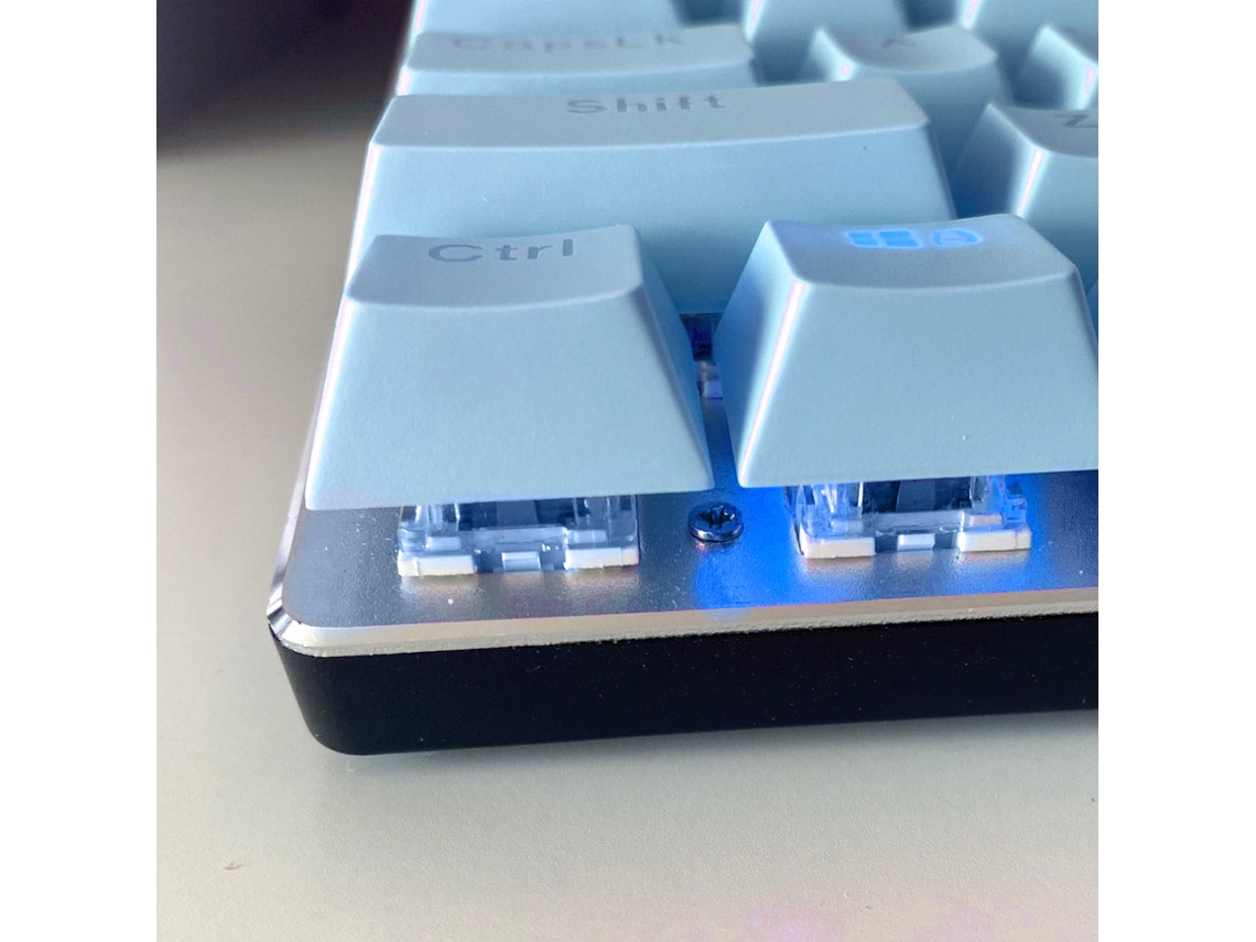104 Teclas Mecánicas Universales, Teclas De Clip Para Pc (azul)