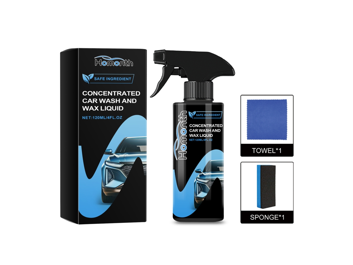 Kit de limpieza para coches Homonth - Eliminación de manchas y arañazos