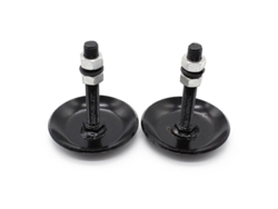 Fasst-deslizador De Pala De Nieve Para Atv Utv Sportsman Repuesto 2873423 De Acero Resistente Con Tornillos Y Arandelas