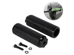 Pedal Trasero Antideslizante Para Patinete Eléctrico Xiaomi, Reposapiés Compatible, Piezas De Repuesto.