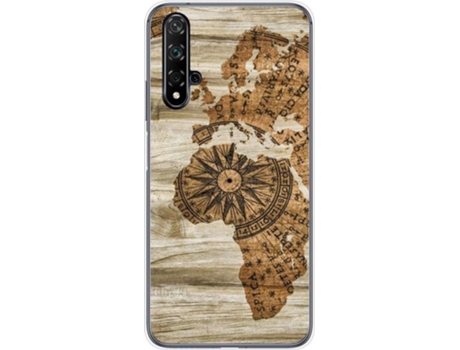 Carcasa Huawei Nova 5T / Honor 20 TUMUNDOSMARTPHONE Dibujos Multicolor