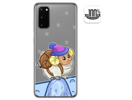 Carcasa Samsung Galaxy A41 TUMUNDOSMARTPHONE Cabra Multicolor