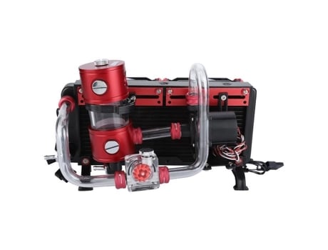 Juego de bricolaje para ordenador portátil refrigerado por agua, sistema de refrigeración por agua, bloque de disipador de calor para Pc HURRISE