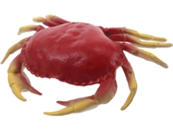 Figura De Cangrejo Artificial Realista, Juguete De Animal Marino, Cangrejo Para Niños Y Niñas