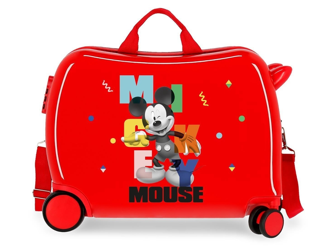 MALA INFANTIL ABS 4R. MICKEY¿S PARTY ROJ