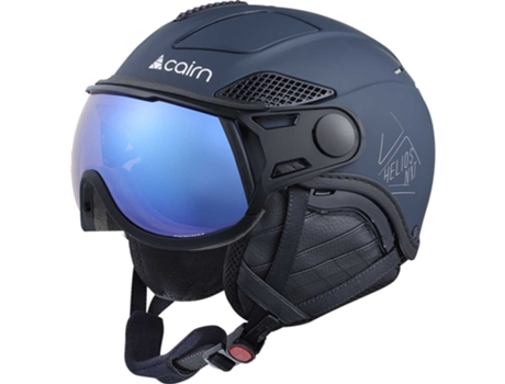 Casco CAIRN Capacete Helios Leather Evolight Nxt® Preto S