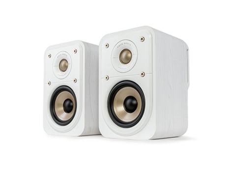 Altavoces de monitor compactos POLK Signature Elite Es10 blancos