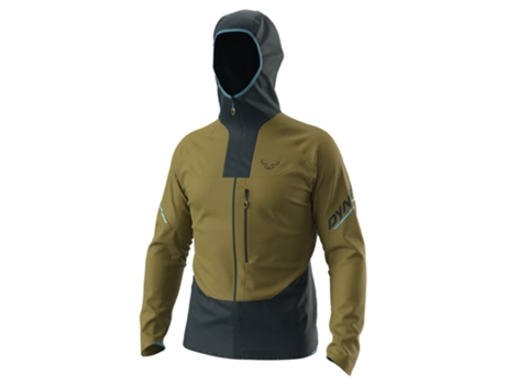 Casacos DYNAFIT Jaqueta Traverse Dynastretch Verde L Homem