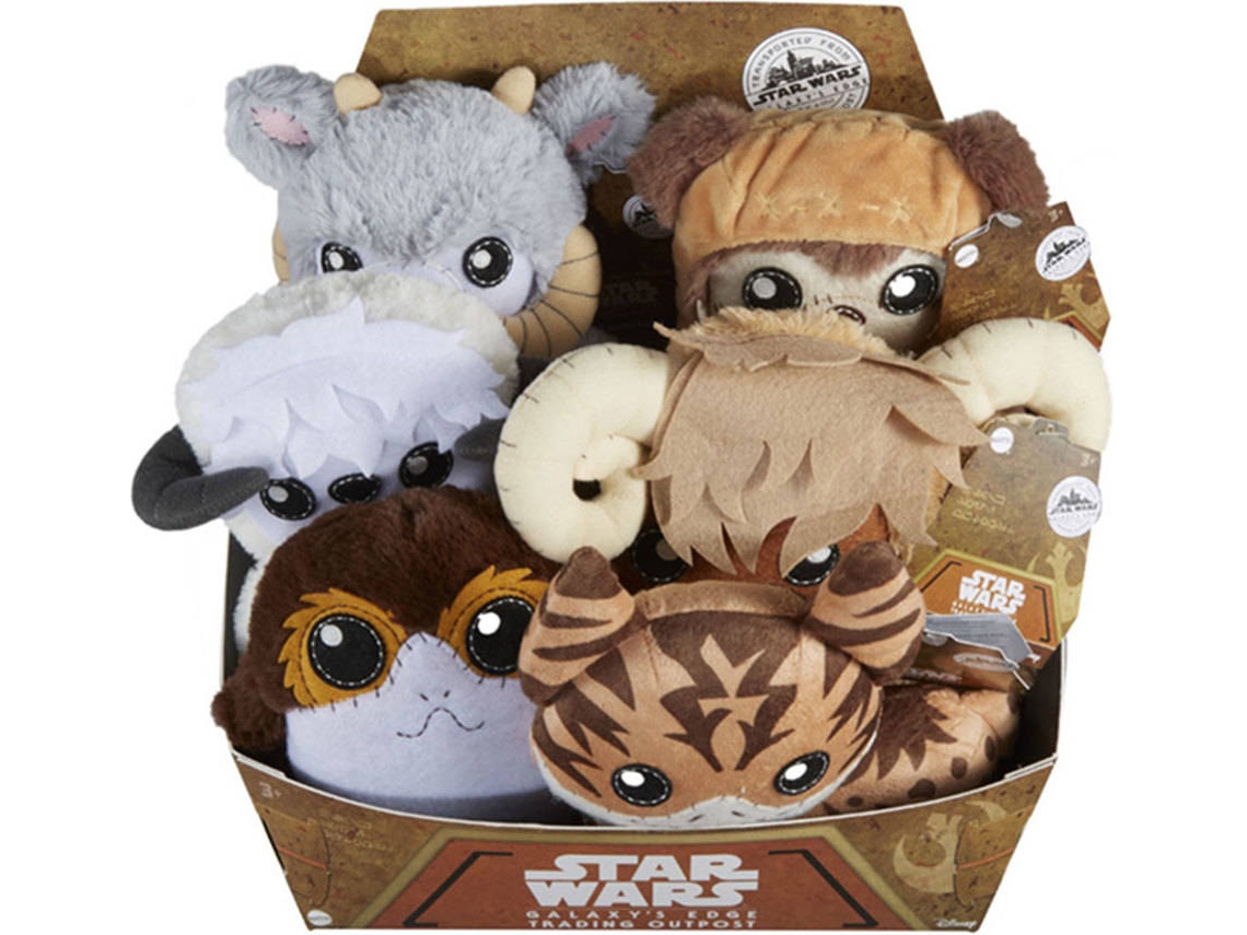 Peluche STAR WARS Galaxy Edge Creat Asst (Edad Mínima: 3 Años - 6 x 20 x 0,9 cm)