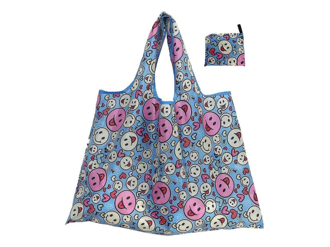 Bolsas de compra plegables extragrandes con gran capacidad, reutilizables y ecológicas. GOKOCO