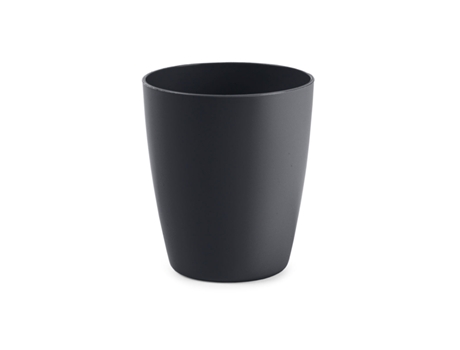 Vaso de Agua de 400 Ml Reutilizable Ideal Fiestas Gris PLASTIC FORTE