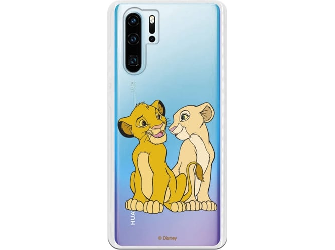 Carcasa Huawei P30 Pro DISNEY Simba y Nala Multicolor