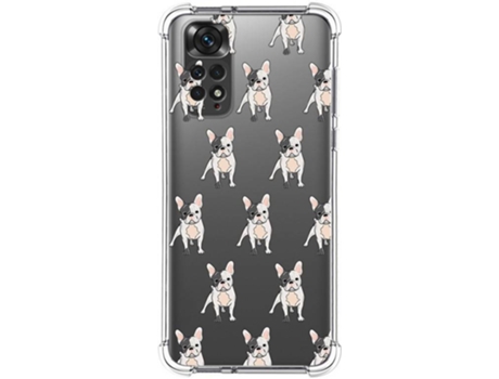 Carcasa Xiaomi Redmi Note 11 TUMUNDOSMARTPHONE Dibujos Antigolpes Perros 12 Multicolor
